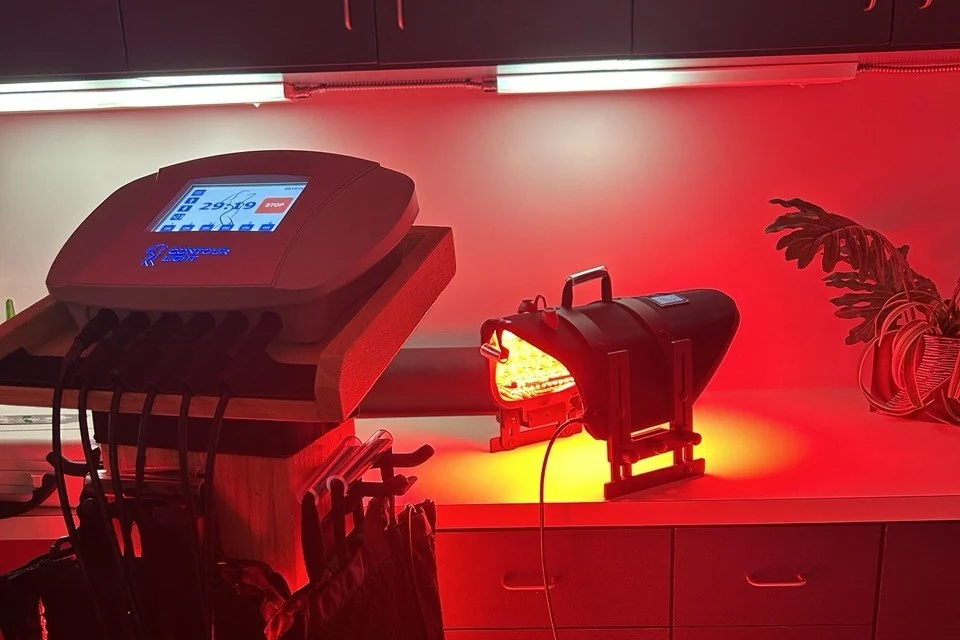 About 1 Inside the Bravo Shape treatment room in Creve Coeur